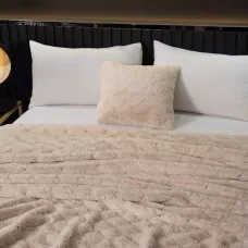 Декоративная наволочка Sofi De Marko "Бернард" (крем), 45х45