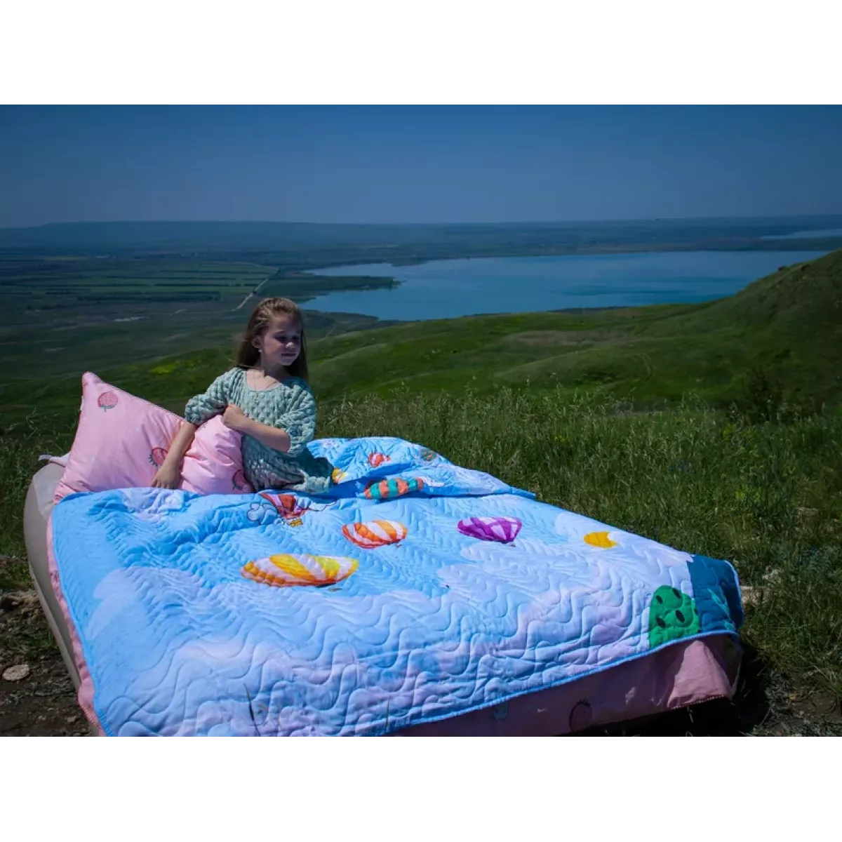 Покрывало Sofi De Marko “Sunny day №9”, 160x220