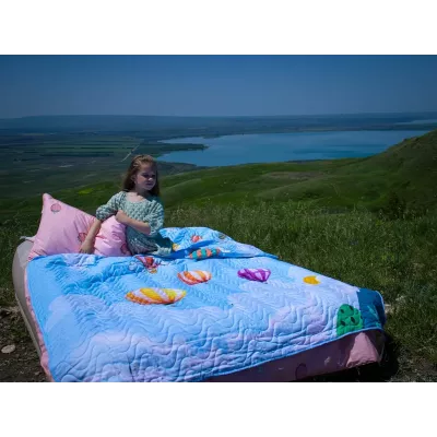 Покрывало Sofi De Marko “Sunny day №9”, 160x220