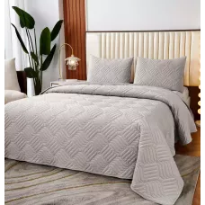 Покрывало Sofi de Marko “Армандо” (св. серый), 240х260