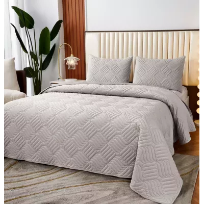 Покрывало Sofi de Marko “Армандо” (св. серый), 240х260