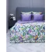 Комплект с одеялами KAZANOV.A "Колибри" аметист жемчуг (тенсель/египетский хлопок), семейный