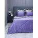 Комплект с одеялом KAZANOV.A "Колибри" аметист жемчуг (тенсель/египетский хлопок), евро