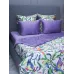 Комплект с одеялами KAZANOV.A "Колибри" аметист жемчуг (тенсель/египетский хлопок), семейный