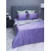 Комплект с одеялами KAZANOV.A "Колибри" аметист жемчуг (тенсель/египетский хлопок), семейный