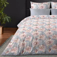 Комплект постельного белья Verossa Сатин "Florescence", (нав. 50/70), двухспальный