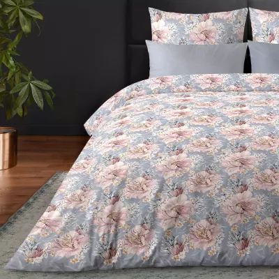 Комплект постельного белья Verossa Сатин "Florescence", (нав. 70/70), двухспальный