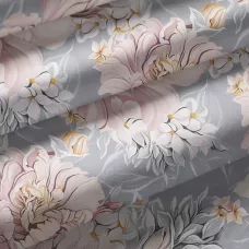 Комплект постельного белья Verossa Сатин "Florescence", (нав. 50/70), двухспальный