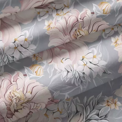 Комплект постельного белья Verossa Сатин "Florescence", (нав. 70/70), двухспальный