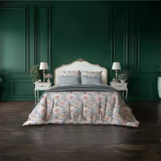 Комплект постельного белья Verossa Сатин "Florescence", (нав. 50/70), двухспальный