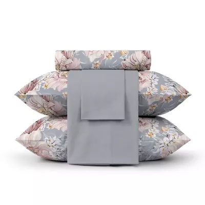 Комплект постельного белья Verossa Сатин "Florescence", (нав. 70/70), двухспальный