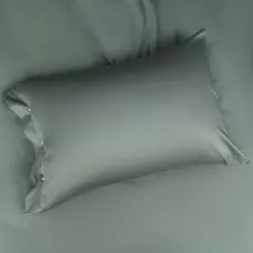 Комплект постельного белья Sofi de Marko "Беллини" (темно-зеленый), евро