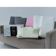 Подушка ортопедическая ИвШвейСтандарт "Memory foam", 60х40х12