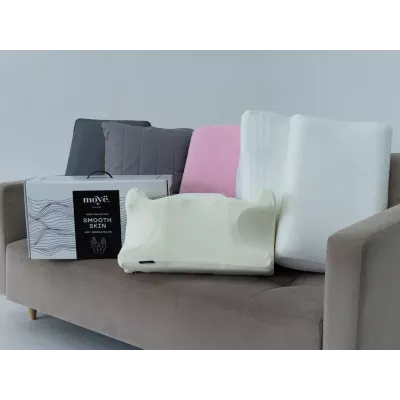 Анатомическая подушка ИвШвейСтандарт "Для нее", 60х40х13