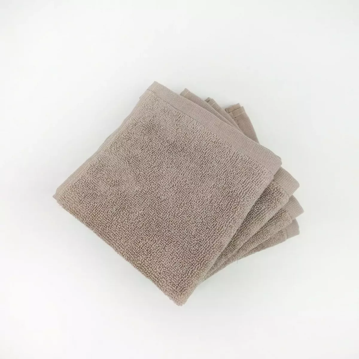 Комплект полотенец Sofi de marko “Джоди” (св. беж), 30x30 см (4 шт)