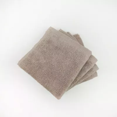 Комплект полотенец Sofi de marko “Джоди” (св. беж), 30x30 см (4 шт)