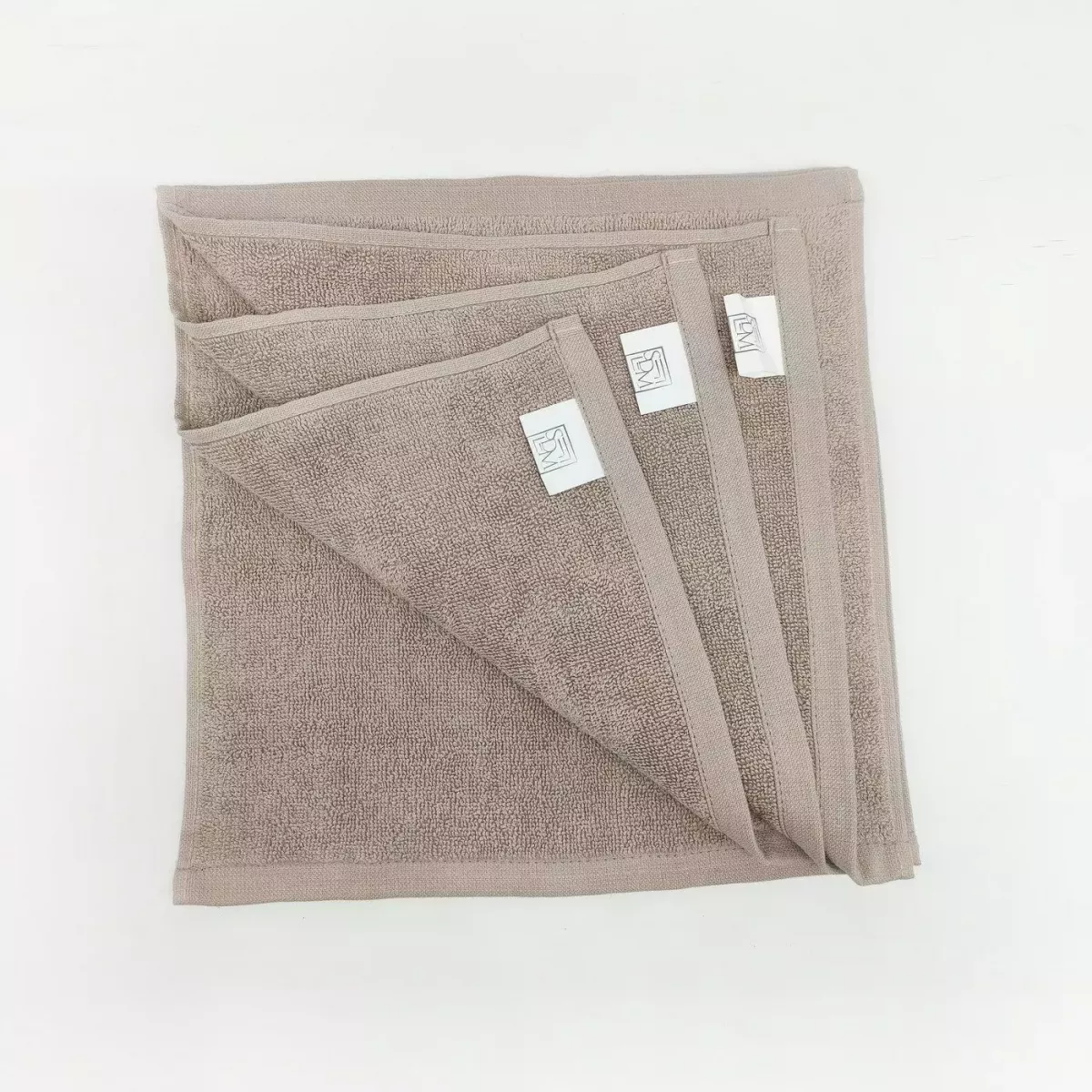 Комплект полотенец Sofi de marko “Джоди” (св. беж), 30x30 см (4 шт)