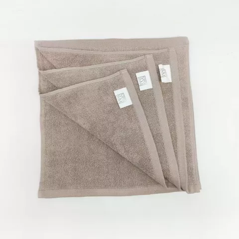 Комплект полотенец Sofi de marko “Джоди” (св. беж), 30x30 см (4 шт)