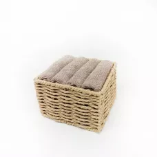 Комплект полотенец Sofi de marko “Джоди” (св. беж), 30x30 см (4 шт)