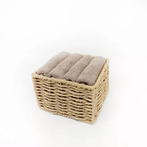 Комплект полотенец Sofi de marko “Джоди” (св. беж), 30x30 см (4 шт)