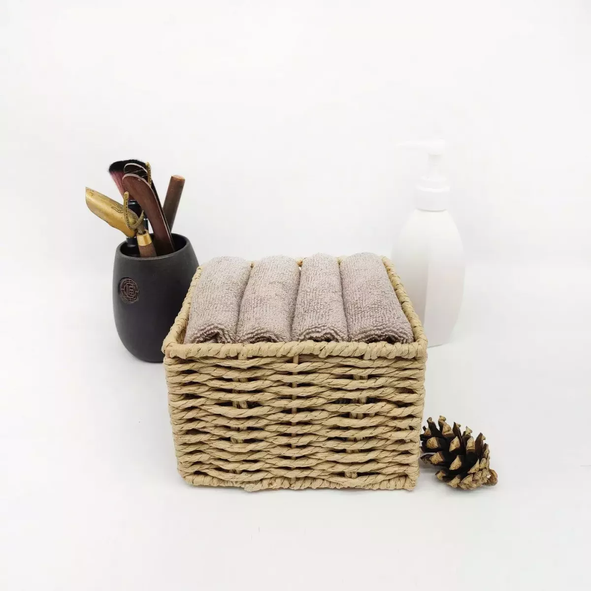 Комплект полотенец Sofi de marko “Джоди” (св. беж), 30x30 см (4 шт)