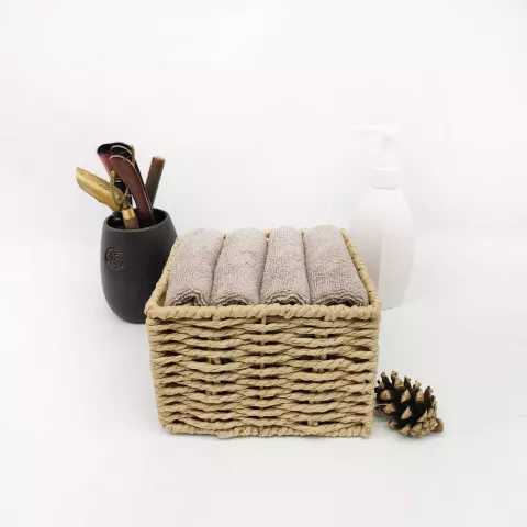 Комплект полотенец Sofi de marko “Джоди” (св. беж), 30x30 см (4 шт)