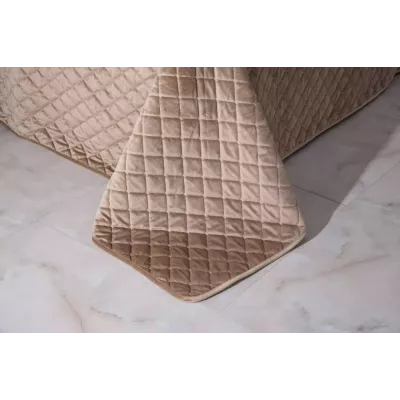 Покрывало Sofi De Marko “Натаниэль” (бежевый), 160х220