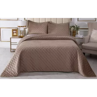 Покрывало Sofi De Marko “Натаниэль” (бежевый), 160х220