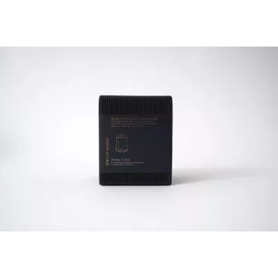 Свеча ароматическая Sofi De Marko "Amber Citrus" (250гр), 1 шт