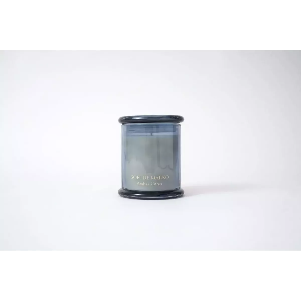 Свеча ароматическая Sofi De Marko "Amber Citrus" (250гр), 1 шт