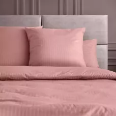 Комплект постельного белья Verossa stripe-sateen “Rouge”, евро