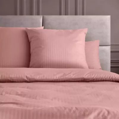 Комплект постельного белья Verossa stripe-sateen “Rouge”, евро