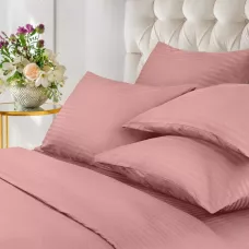 Комплект постельного белья Verossa stripe-sateen “Rouge”, евро