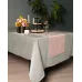 Скатерть Sofi de Marko "Серенити" (светло-серая), 140х180