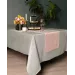 Скатерть Sofi de Marko "Серенити" (светло-серая), 160 см