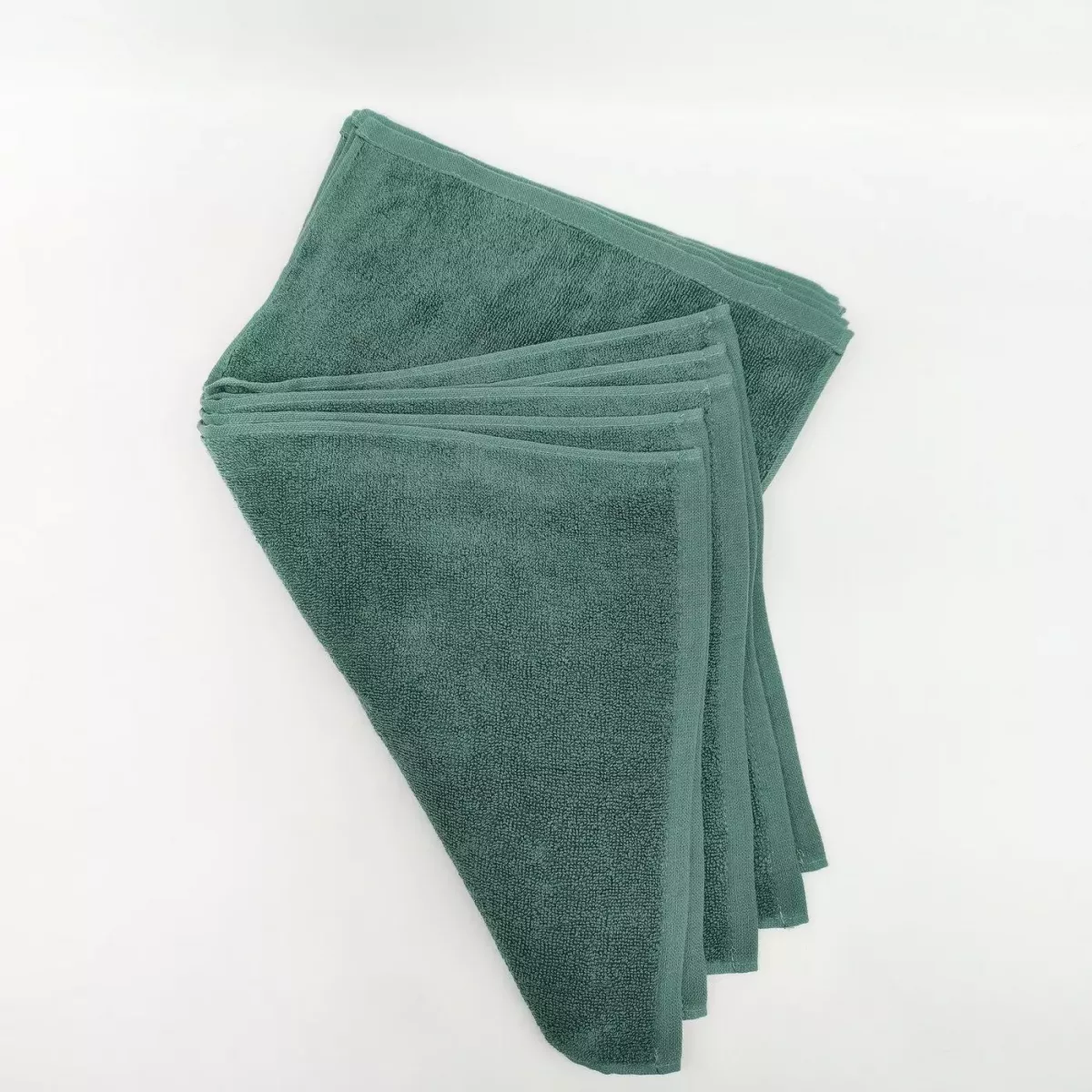 Комплект полотенец Sofi de marko “Дэйзи” (зеленый), 30x50 (5 шт)