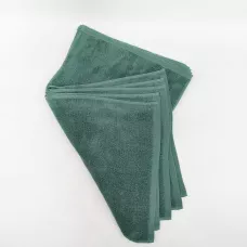 Комплект полотенец Sofi de marko “Дэйзи” (зеленый), 30x50 (5 шт)