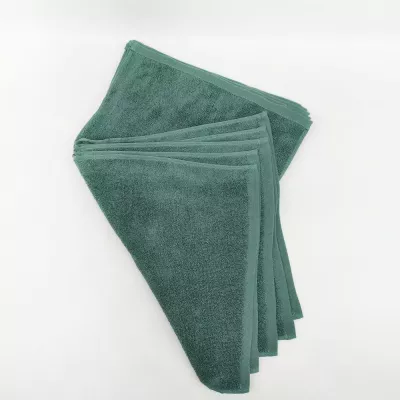 Комплект полотенец Sofi de marko “Дэйзи” (зеленый), 30x50 (5 шт)