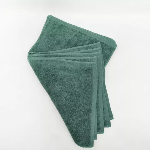 Комплект полотенец Sofi de marko “Дэйзи” (зеленый), 30x50 (5 шт)