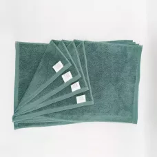 Комплект полотенец Sofi de marko “Дэйзи” (зеленый), 30x50 (5 шт)