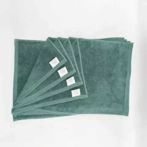 Комплект полотенец Sofi de marko “Дэйзи” (зеленый), 30x50 (5 шт)