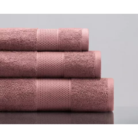 Махровое лицевое полотенце Sofi De Marko “Oliver” (пепел роза), 50x90