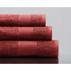 Махровое полотенце Sofi De Marko “Oliver” (бордо), 70x140