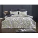 Комплект с одеялом KAZANOV.A “Мартина” графит олива платина (хлопок-велюр), евро
