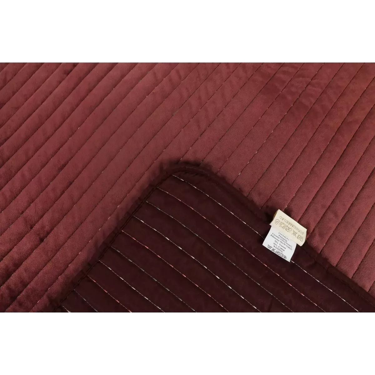 Покрывало Sofi De Marko “Вельмонт” (бордо), 230x250