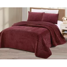 Покрывало Sofi De Marko “Вельмонт” (бордо), 230x250