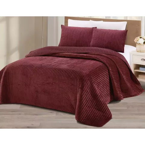 Покрывало Sofi De Marko “Вельмонт” (бордо), 230x250