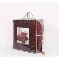 Покрывало Sofi De Marko “Вельмонт” (бордо), 230x250