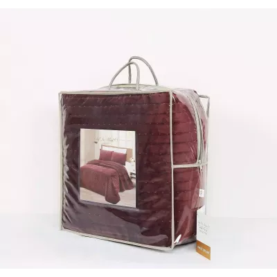 Покрывало Sofi De Marko “Вельмонт” (бордо), 230x250