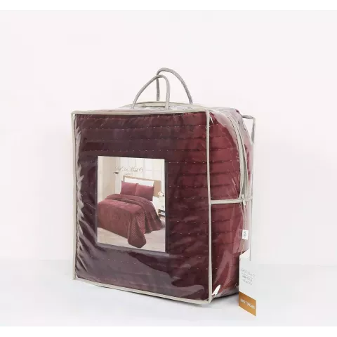 Покрывало Sofi De Marko “Вельмонт” (бордо), 230x250